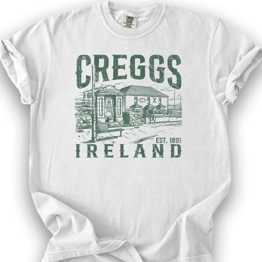 Creggs Ireland T-Shirt - White