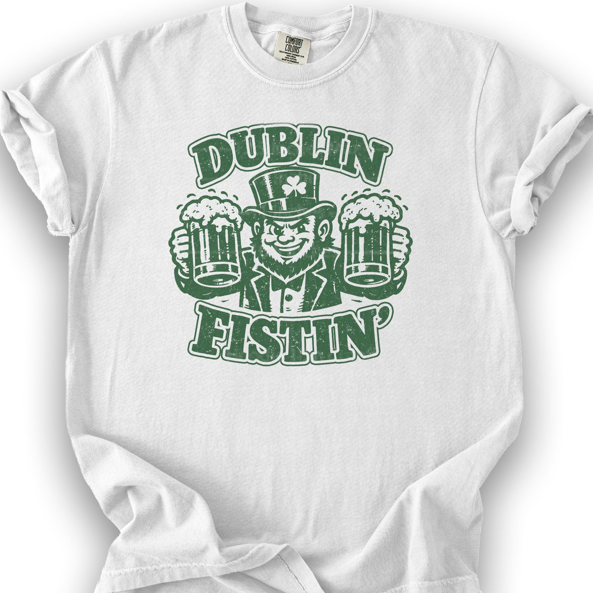 Dublin Fistin T-Shirt - White