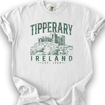 Tipperary Ireland Vintage T-Shirt - White