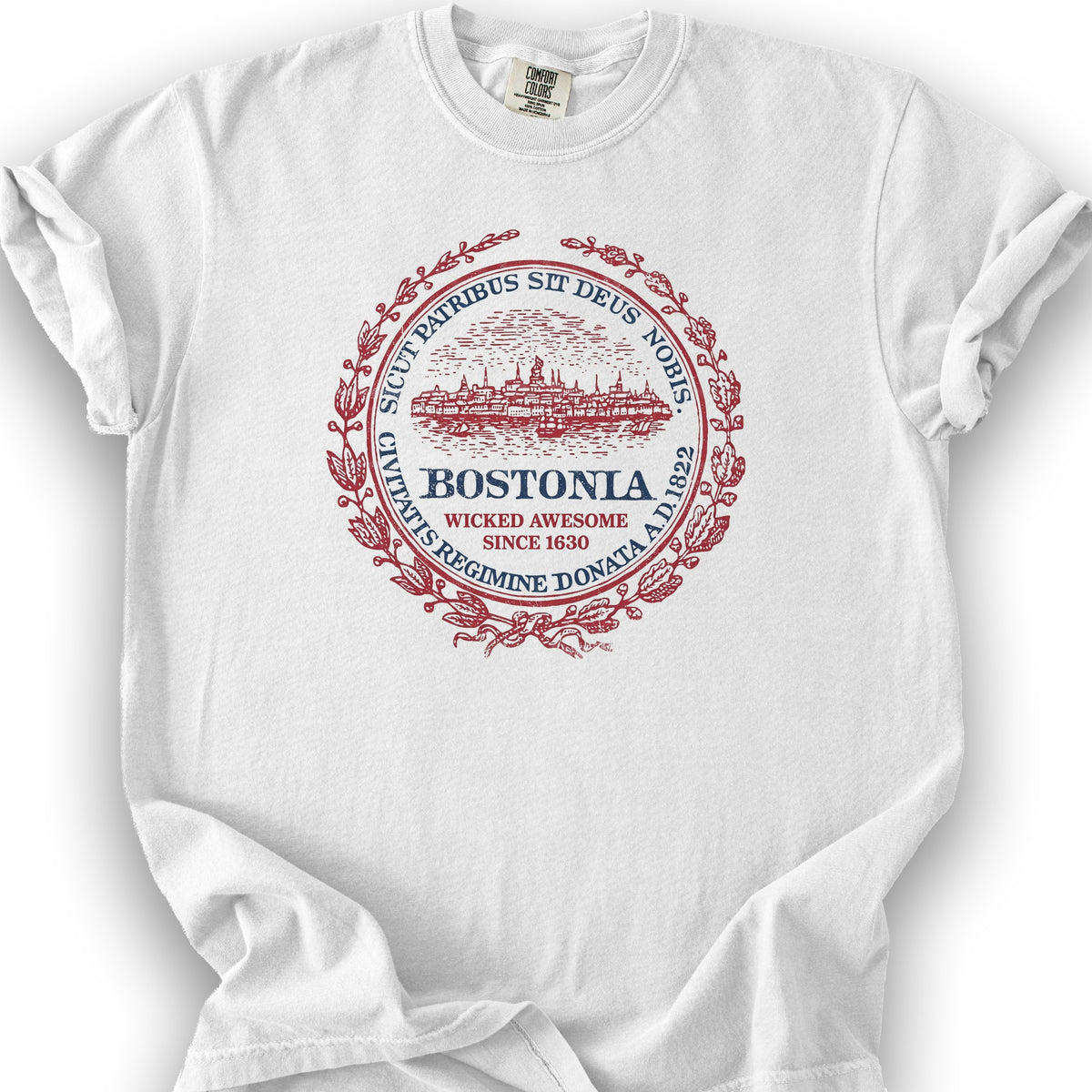 Bostonia Wicked Awesome T-Shirt - White