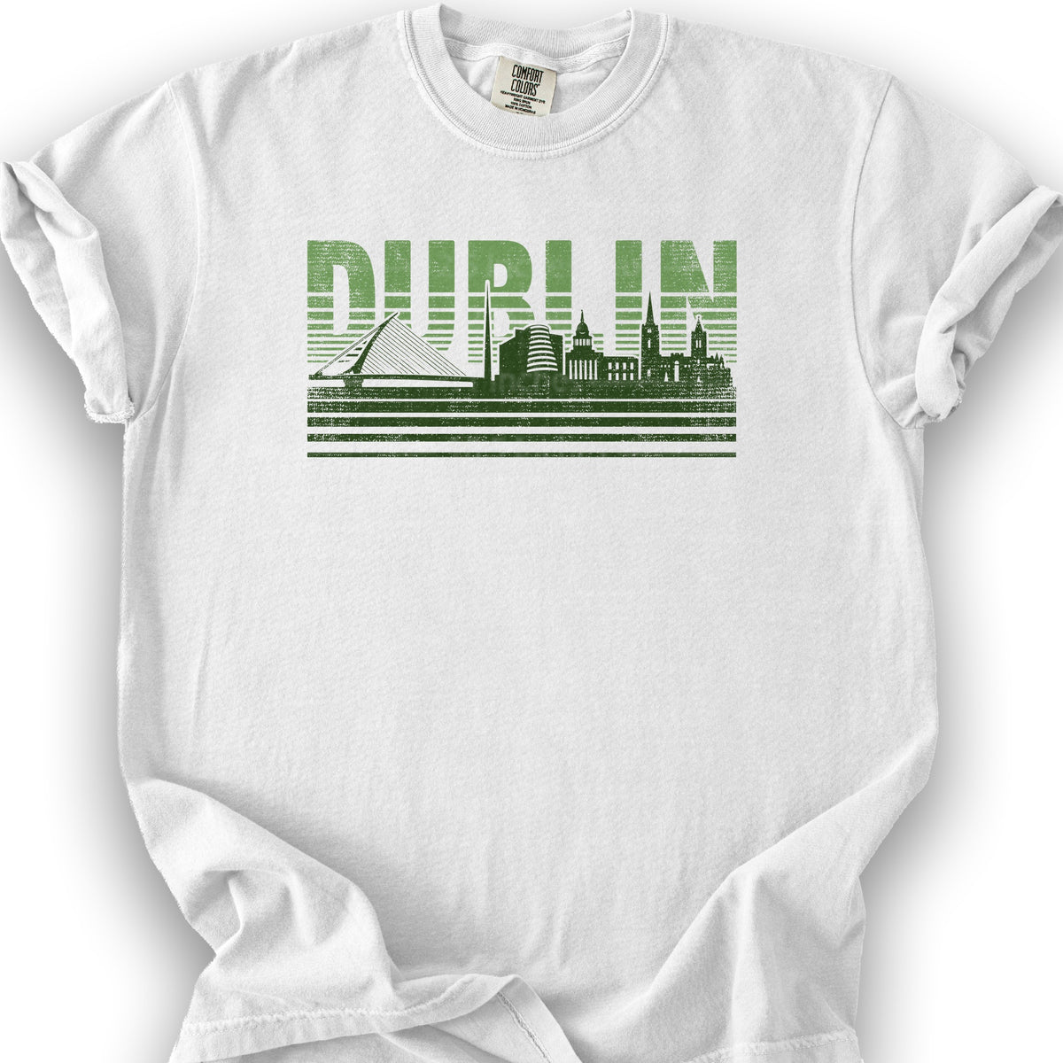 Dublin Stripes T-Shirt - White