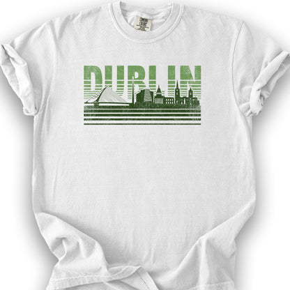 Dublin Stripes T-Shirt - White