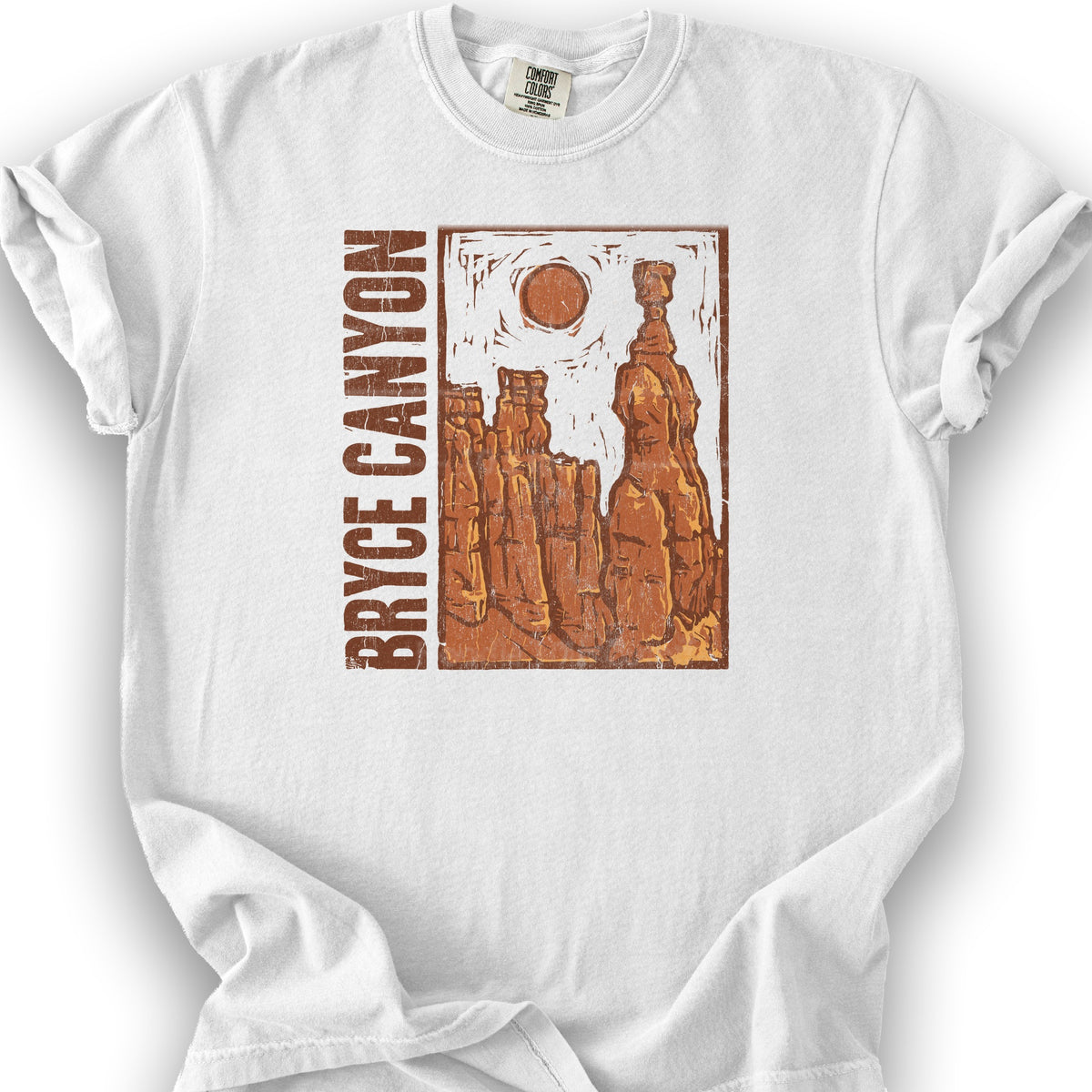 Bryce Canyon Hoodoo T-Shirt - White