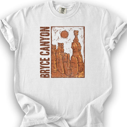 Bryce Canyon Hoodoo T-Shirt - White