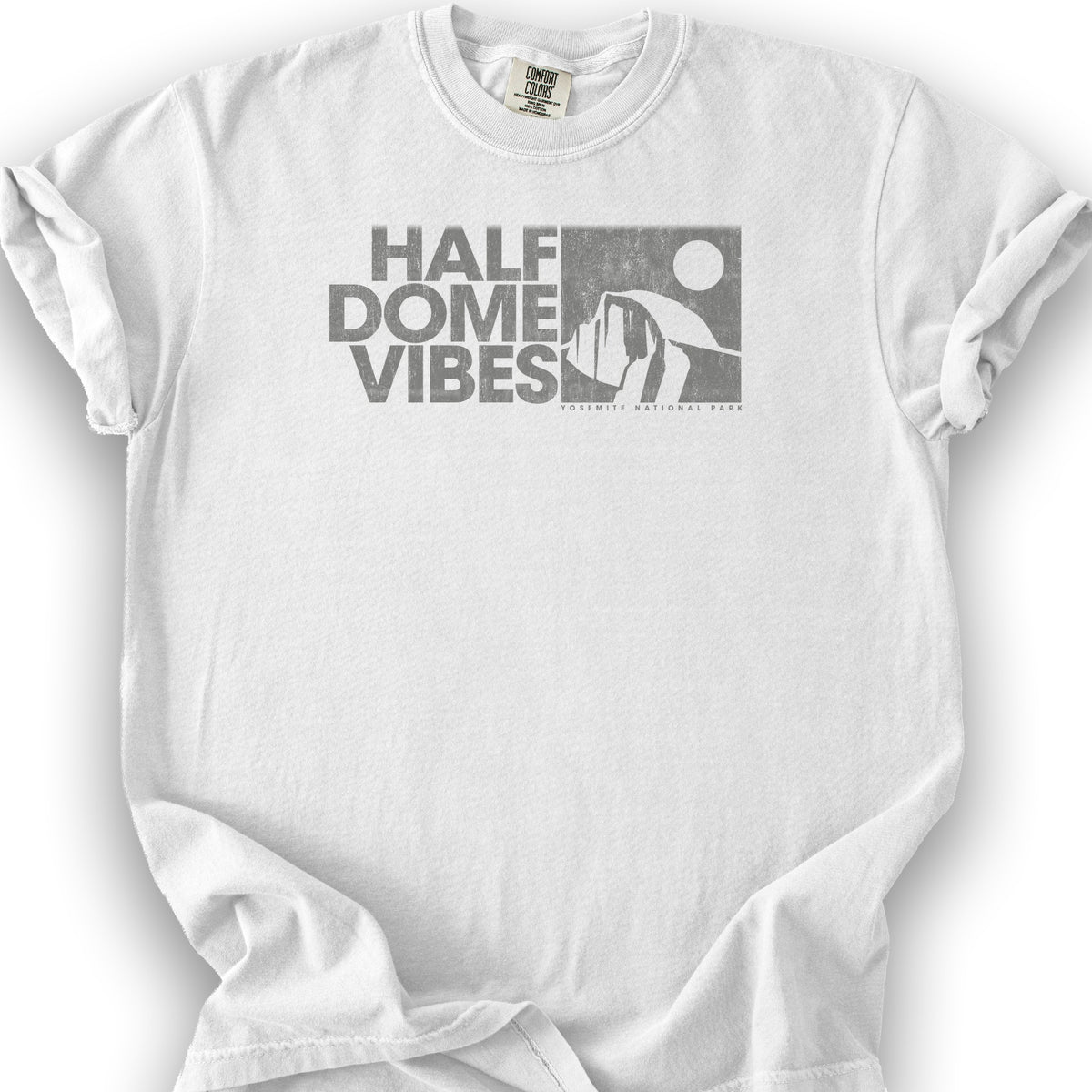 Half Dome Vibes T-Shirt - White