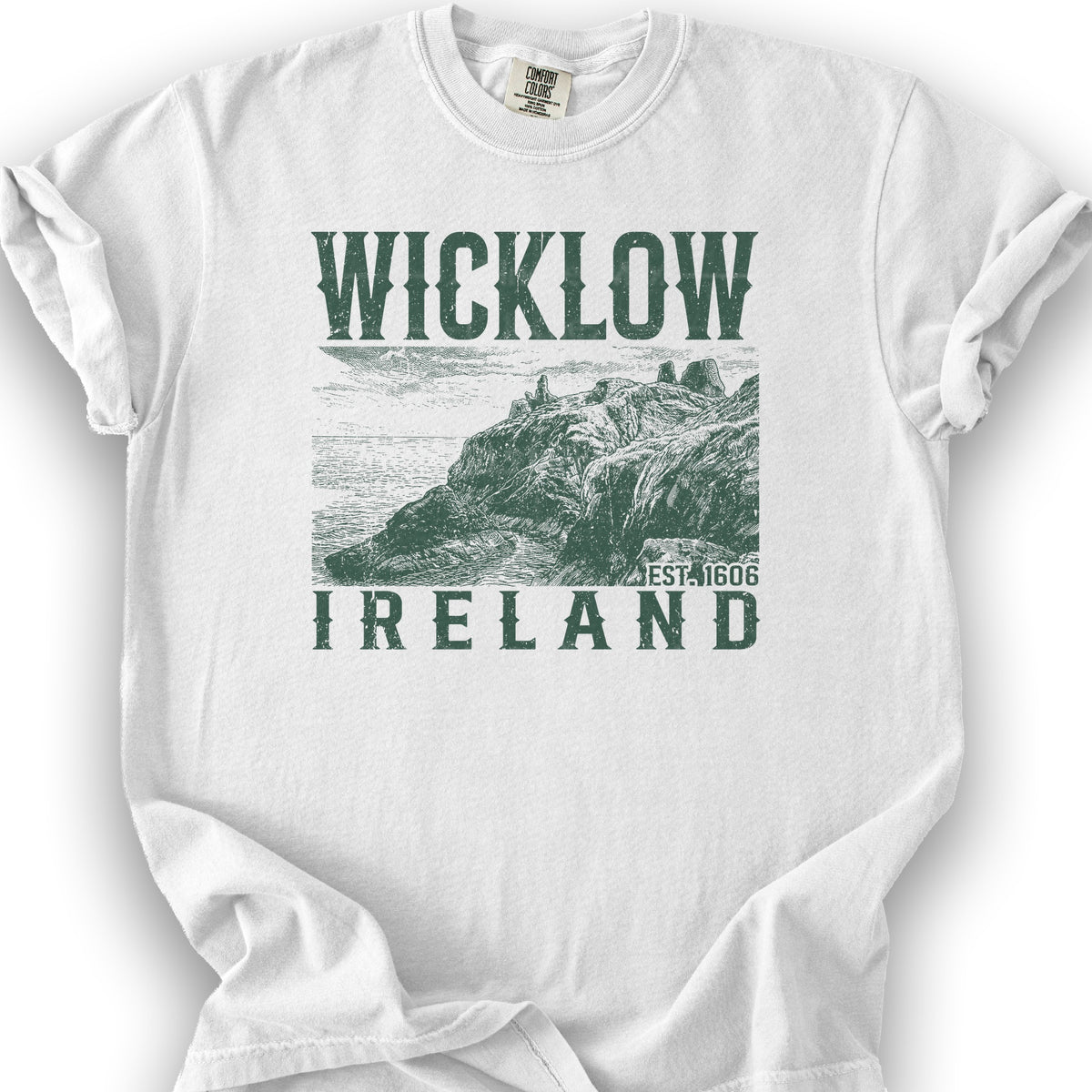 Wicklow Ireland T-Shirt - White