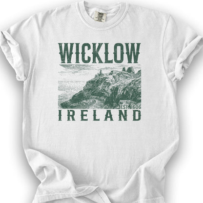 Wicklow Ireland T-Shirt - White