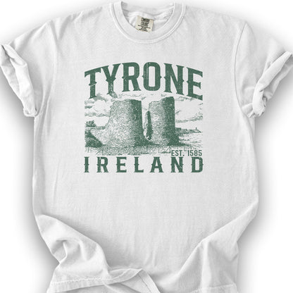 Tyrone Ireland T-Shirt - White