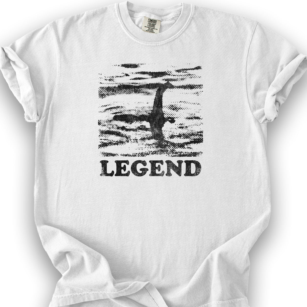 Loch Ness Legend T-Shirt - White