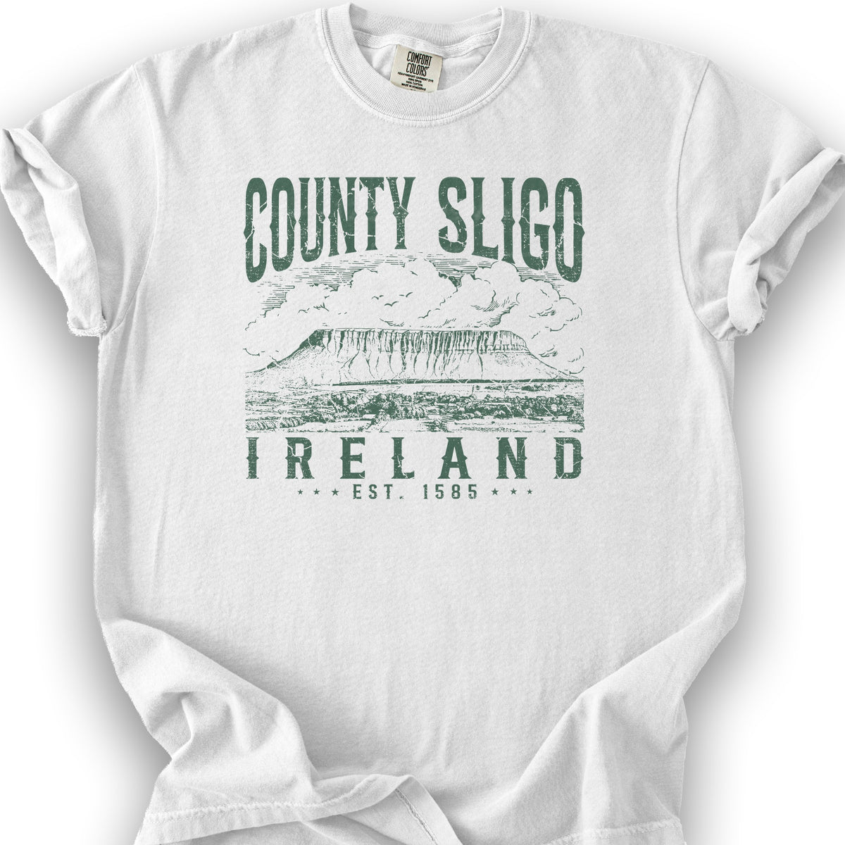 County Sligo T-Shirt - White