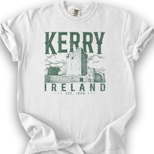 Kerry Ireland T-Shirt - White