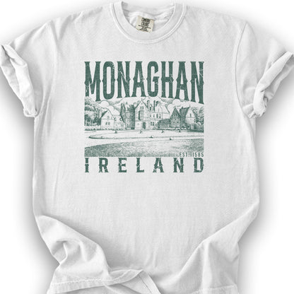Monaghan Ireland T-Shirt - White
