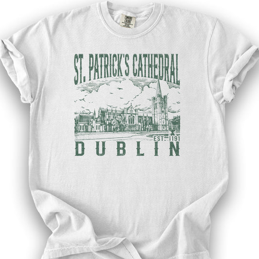 St. Patrick's Dublin T-Shirt - White