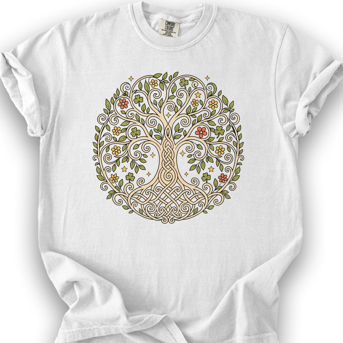 Celtic Tree of Life T-Shirt – Isle & Glen