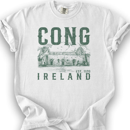Cong Ireland Sketch T-Shirt - White