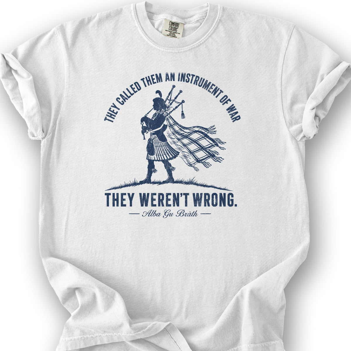 Instrument of War T-Shirt - White