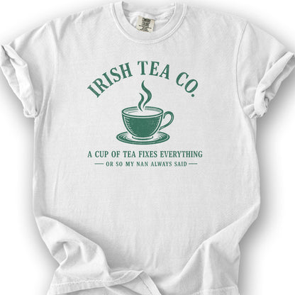 Irish Tea Company T-Shirt - White