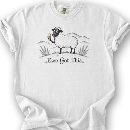 Ewe Got This T-Shirt - White