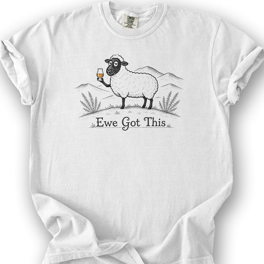 Ewe Got This T-Shirt - White