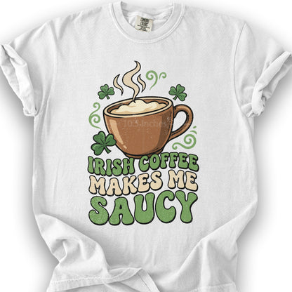 Irish Coffee T-Shirt - White