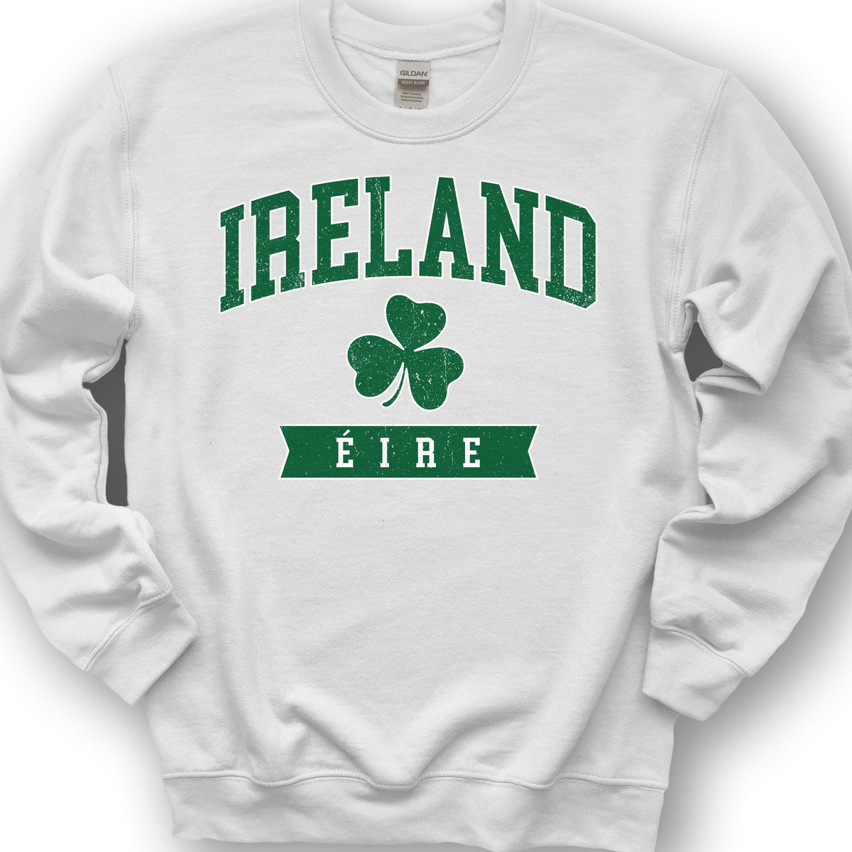Ireland Éire Sweatshirt - White