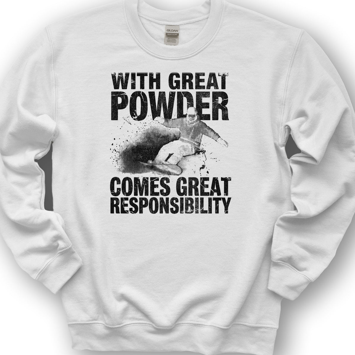 Great Powder Sweatshirt - White