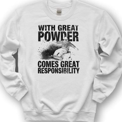 Great Powder Sweatshirt - White