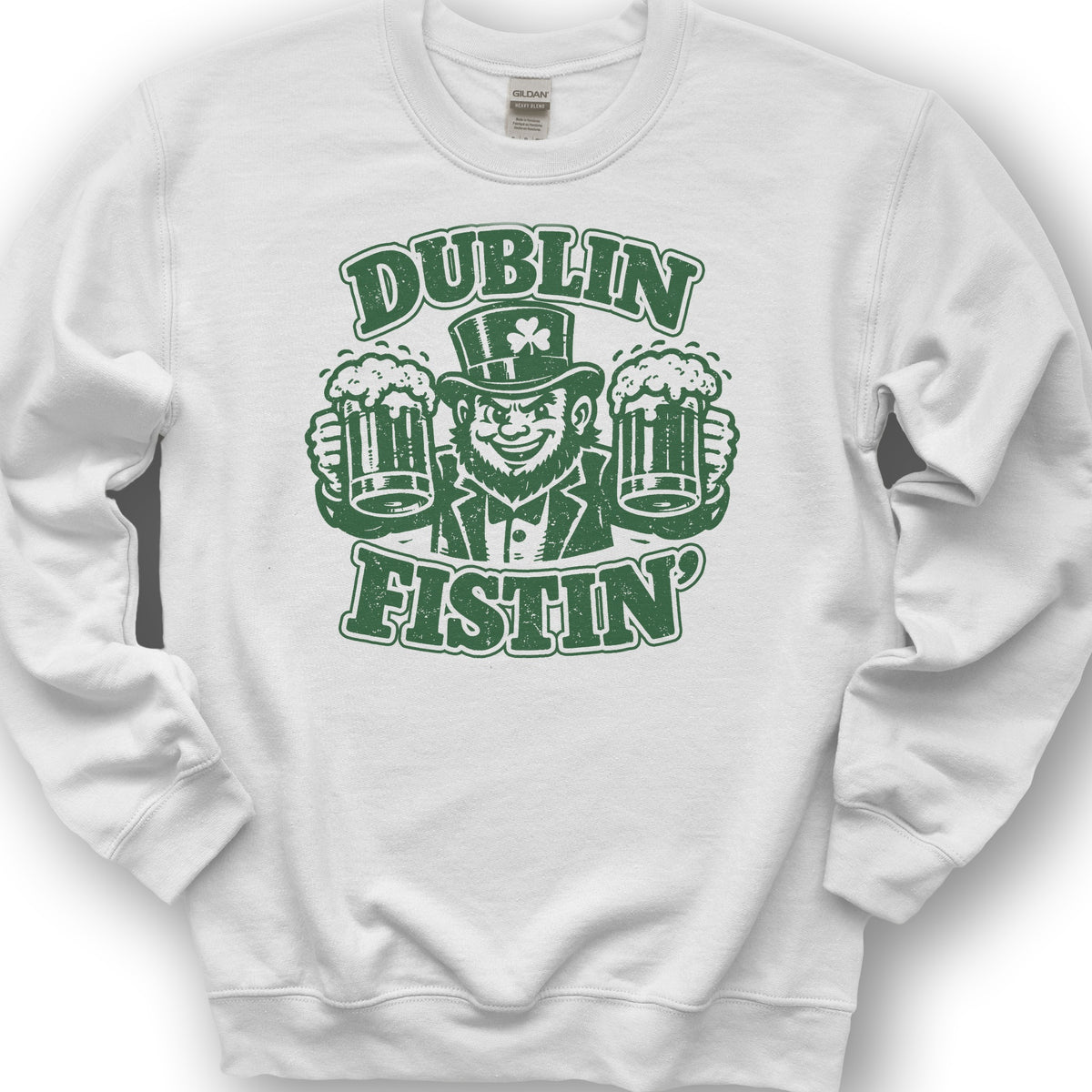 Dublin Fistin Sweatshirt - White