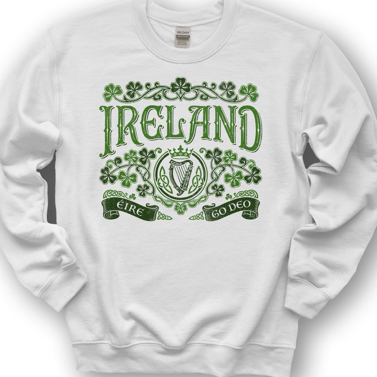 Ireland Forever Sweatshirt - White