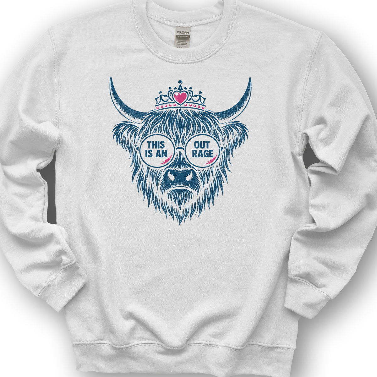 Outrage Coo Sweatshirt - White