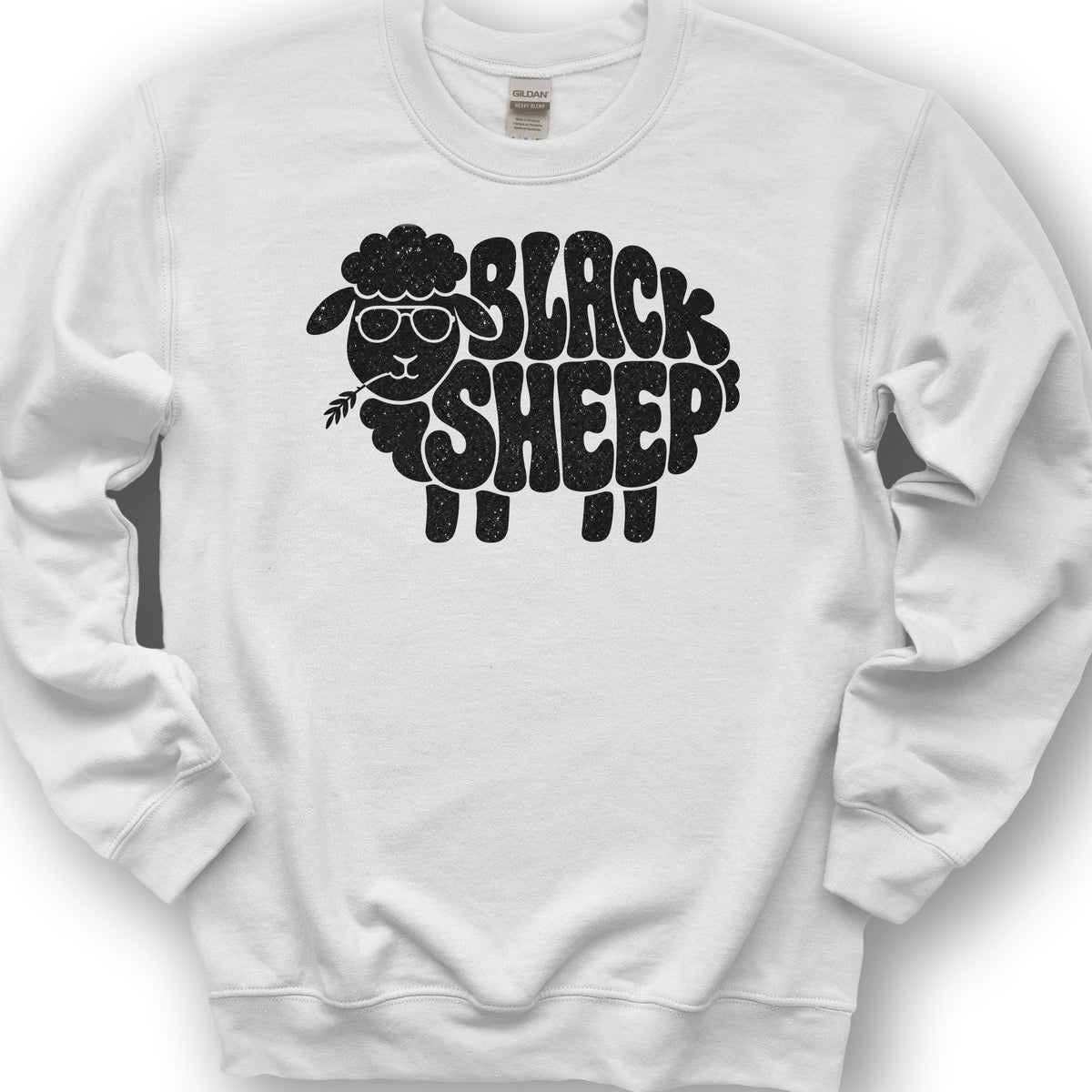 Black Sheep Text Sweatshirt