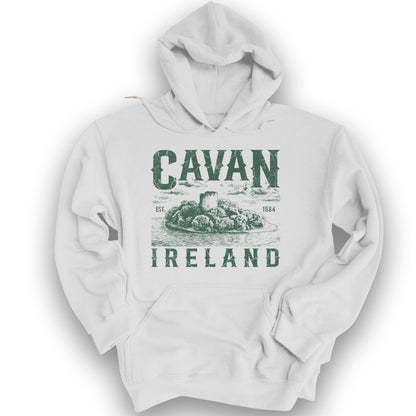 Cavan Ireland Hoodie - White