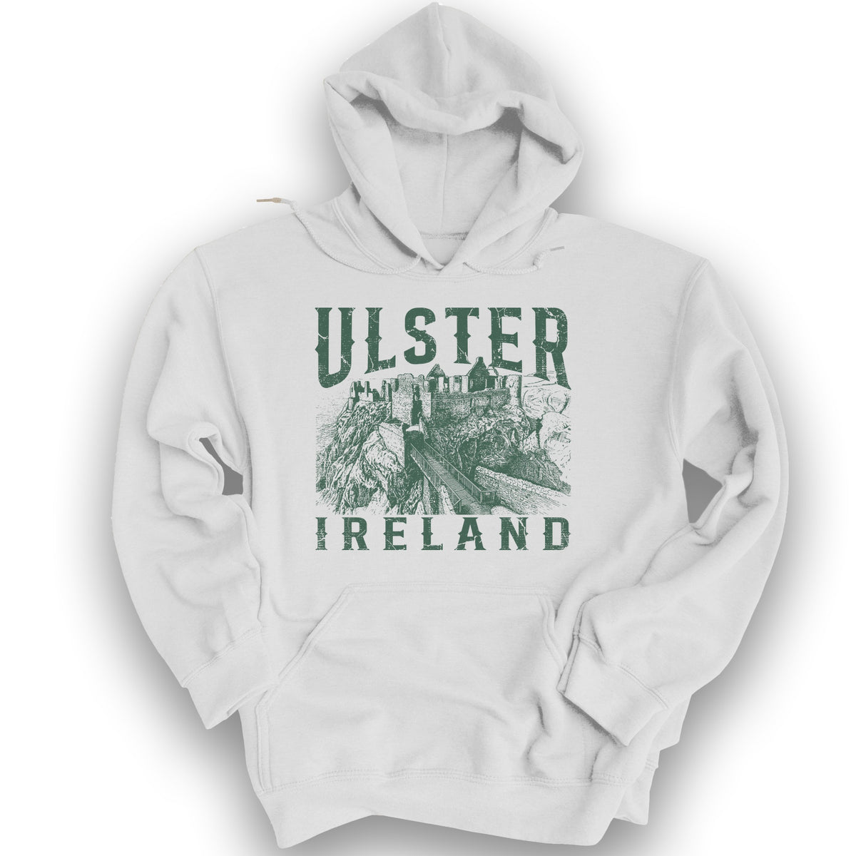 Ulster Ireland Hoodie - White