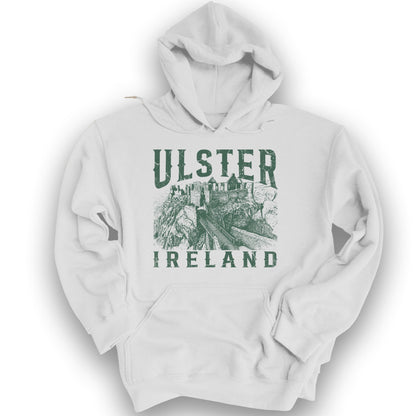 Ulster Ireland Hoodie - White