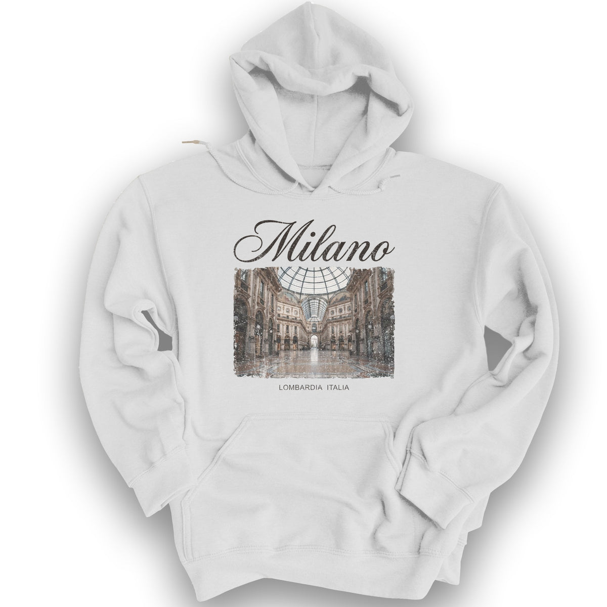 Galerria Vittorio Emanuele II Hoodie - White