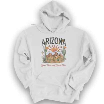 Arizona Good Vibes Hoodie - White
