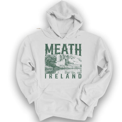 Meath Ireland Hoodie - White