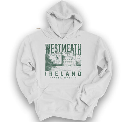 Westmeath Ireland Hoodie - White