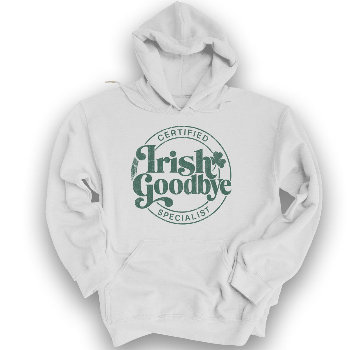 Irish Goodbye Specialist Hoodie - White