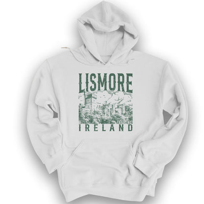 Lismore Ireland Sketch Hoodie - White