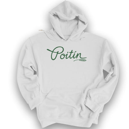 Poitín Hoodie - White