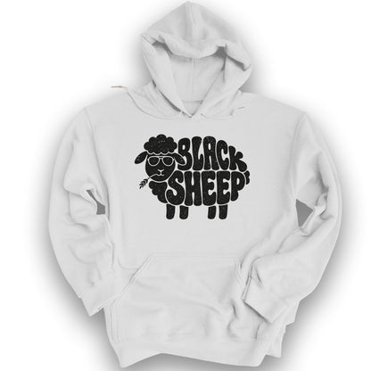 Black Sheep Text Hoodie