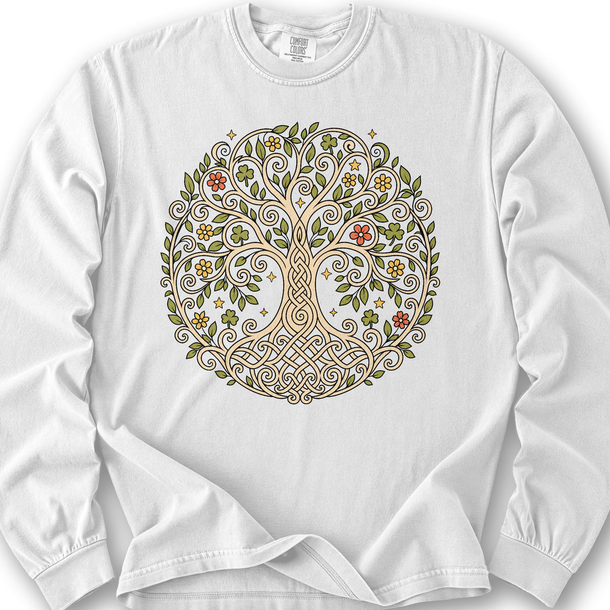 Celtic Tree of Life Long Sleeve Shirt | Isle & Glen