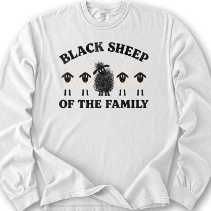 Family Black Sheep Long Sleeve Shirt