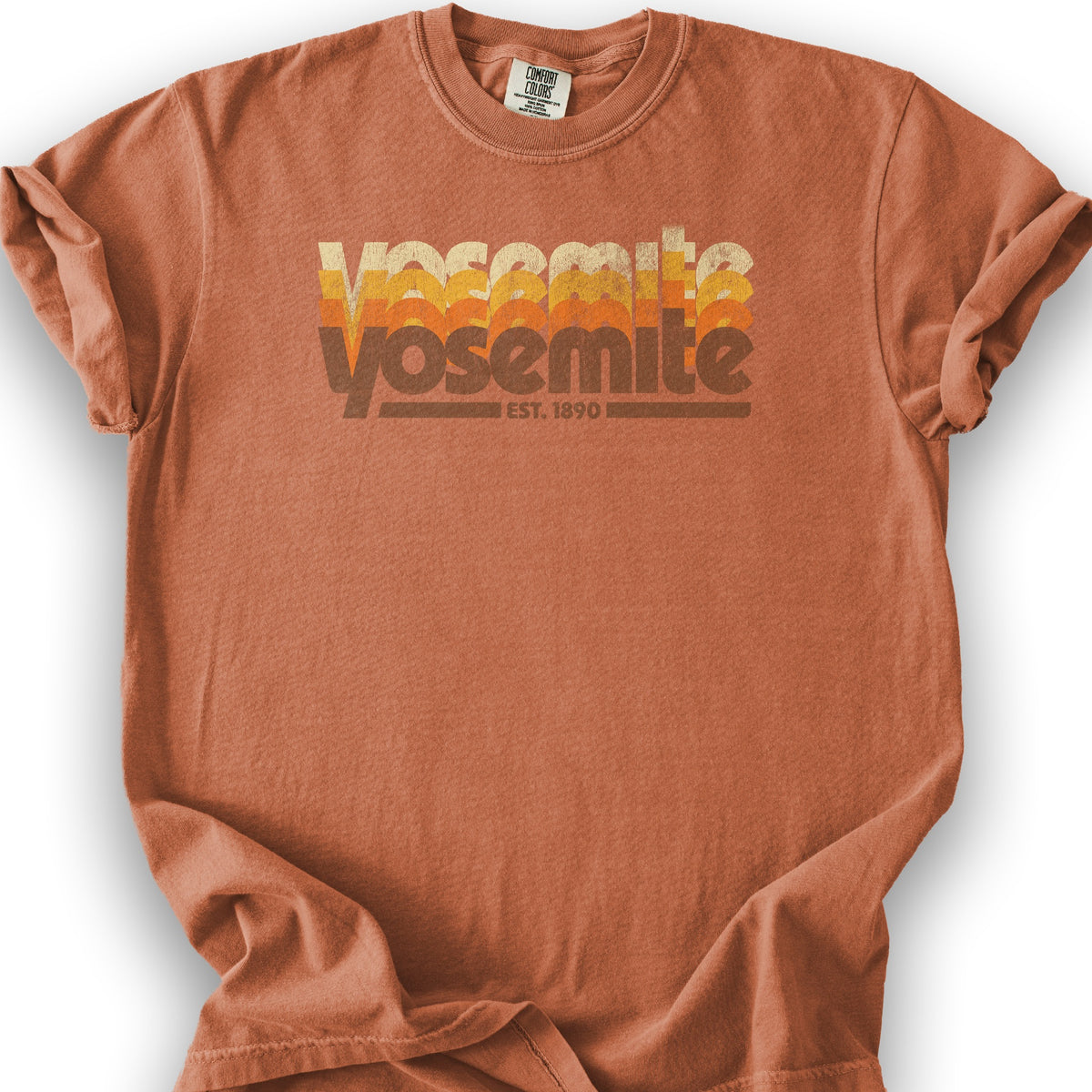 Yosemite Echo T-Shirt - Yam