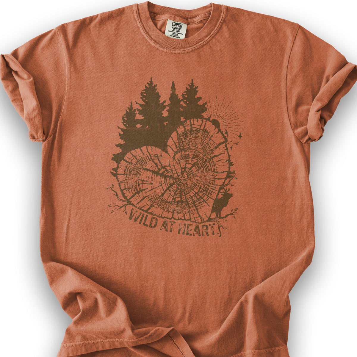Wild At Heart T-Shirt - Yam