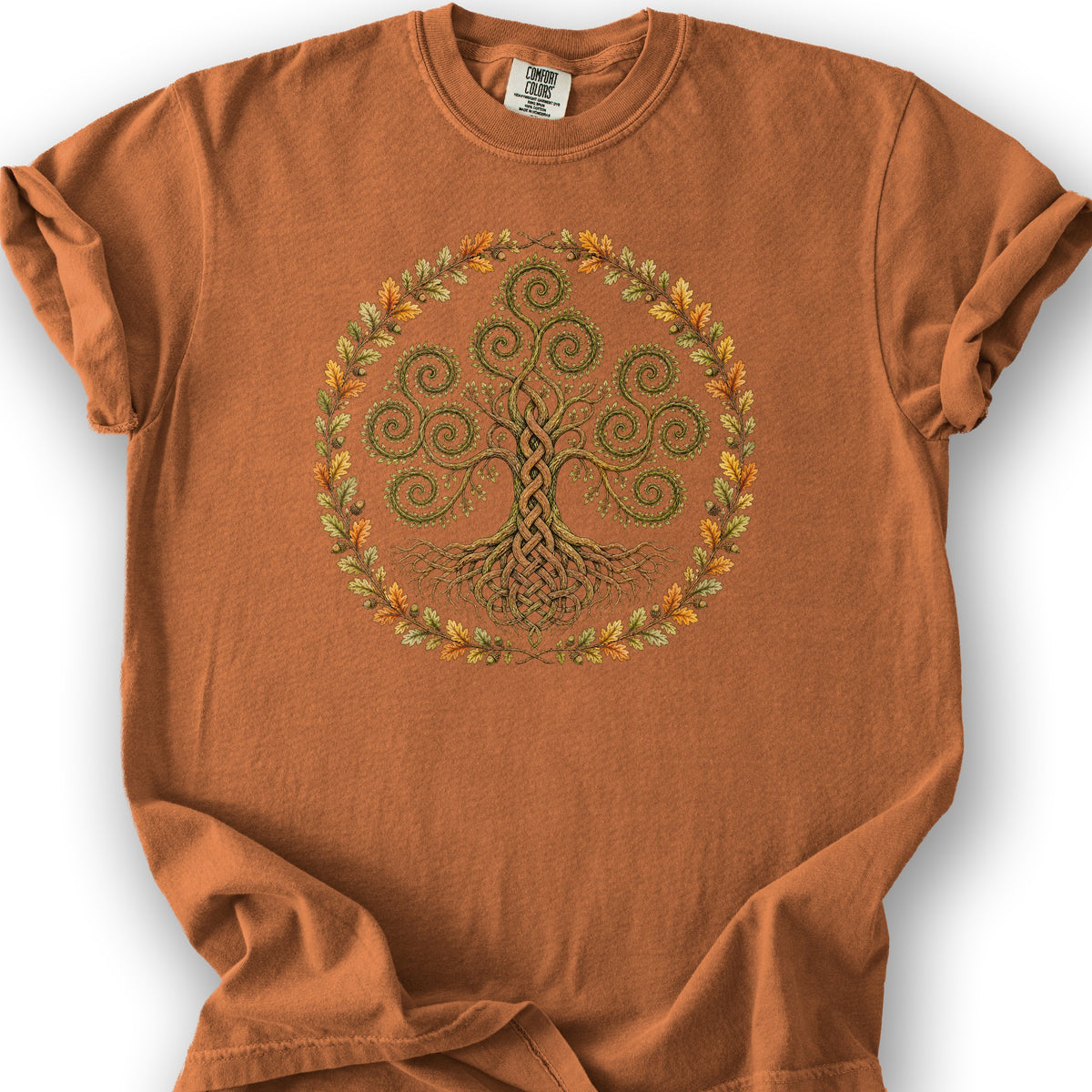 Triskele Tree Of Life T-Shirt - Yam