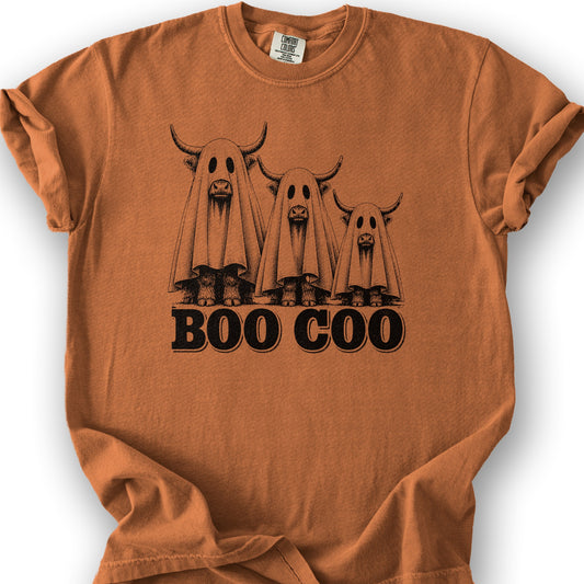 Boo Coo Trio T-Shirt - Yam